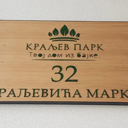Kraljev Park Apartman Újvidék